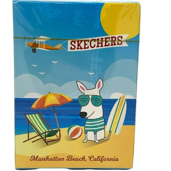 Manhatten Beach CA Sketchers Promotional Playing Cards - Picture 1 of 4